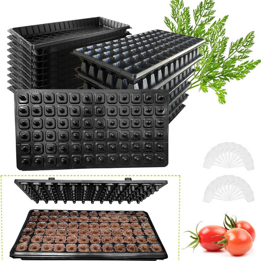 72 Cell Seed Starter Trays with Dibber
